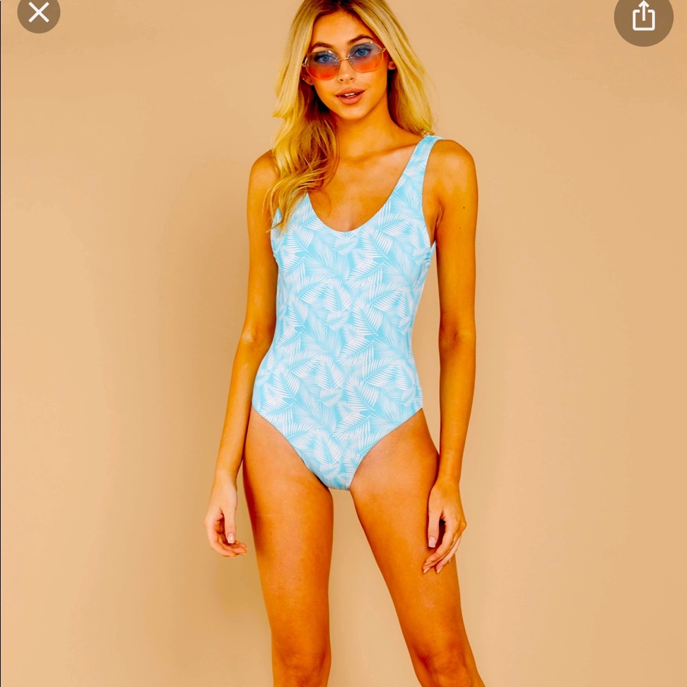 Red dress boutique one piece swimsuit